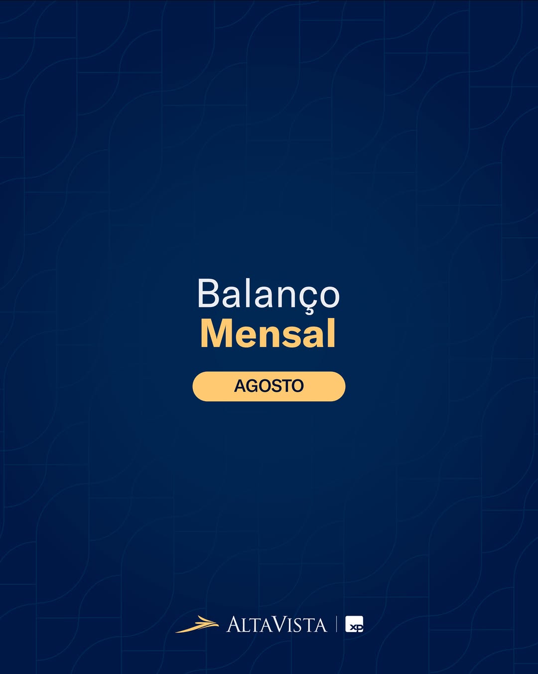 Post de Alta Vista Investimentos