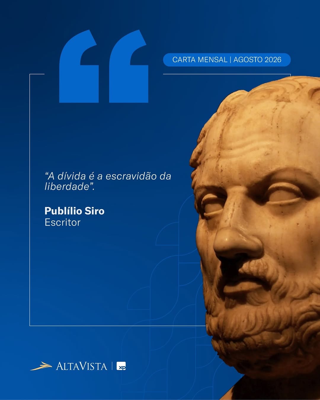 Post de Alta Vista Investimentos