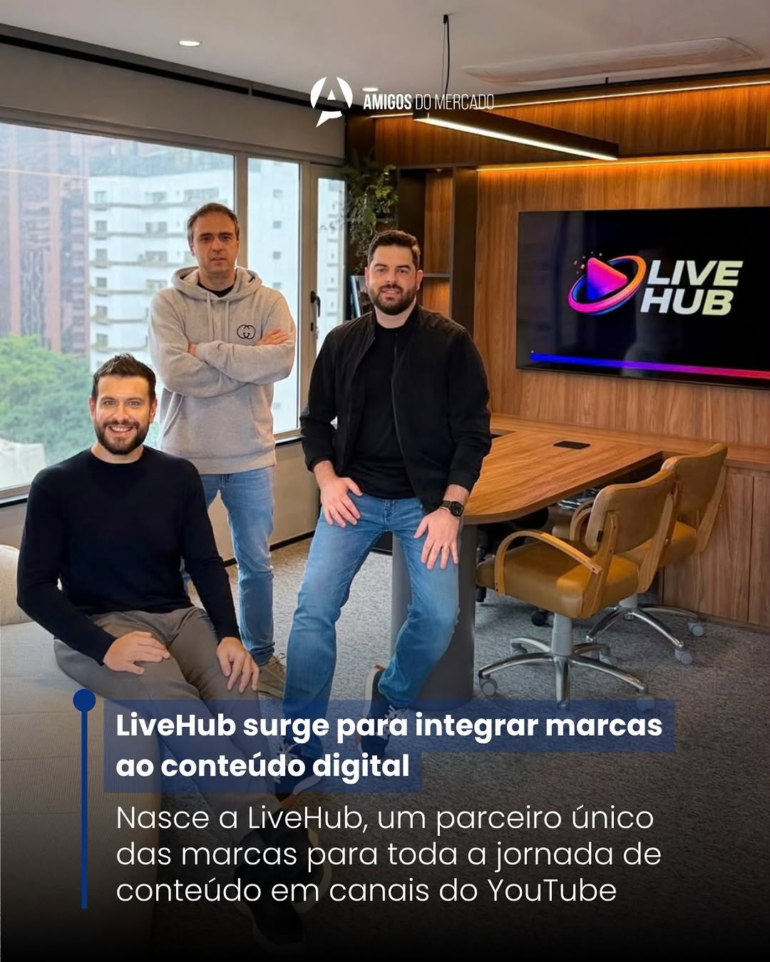 Post de Amigos do mercado