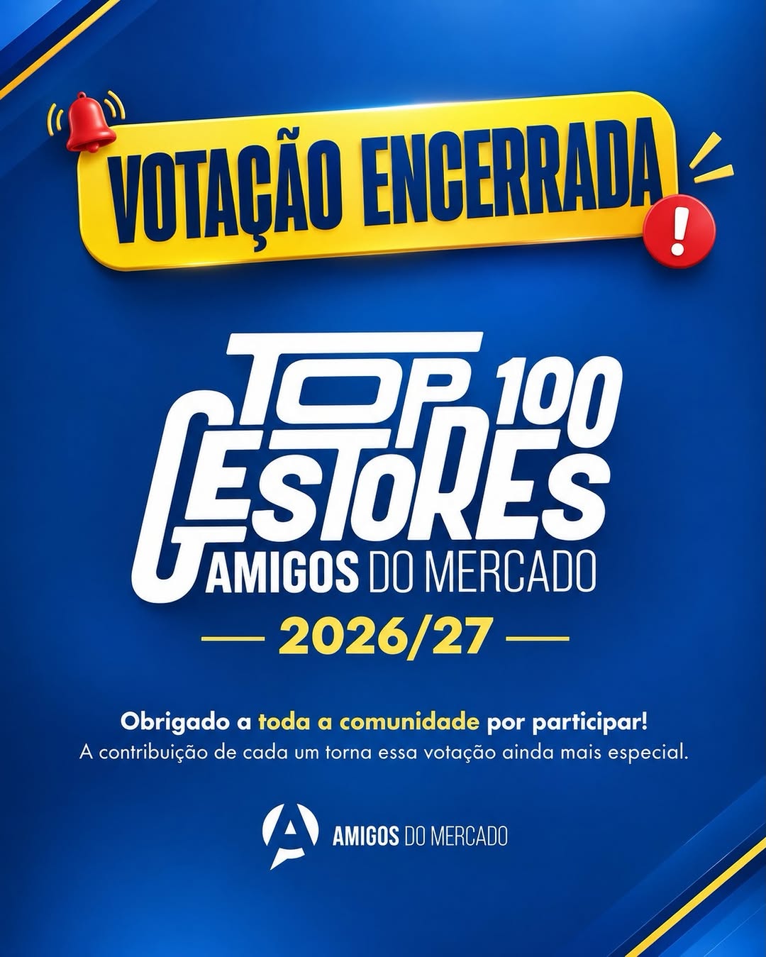 Post de Amigos do mercado