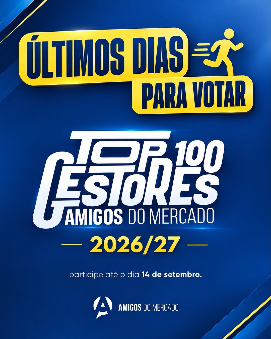 Post de Amigos do mercado