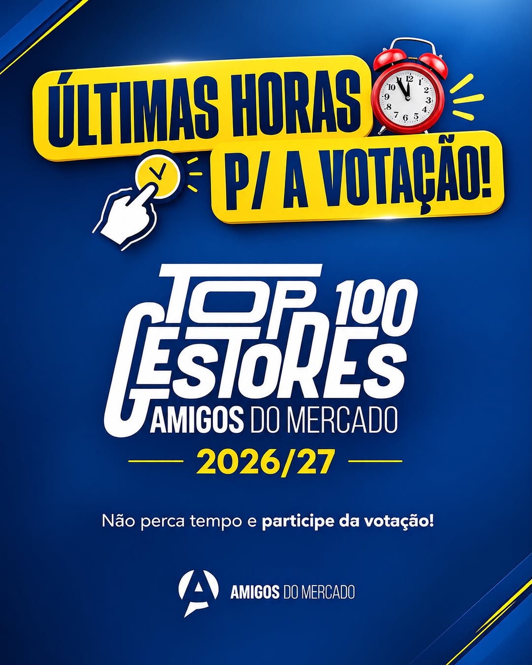 Post de Amigos do mercado