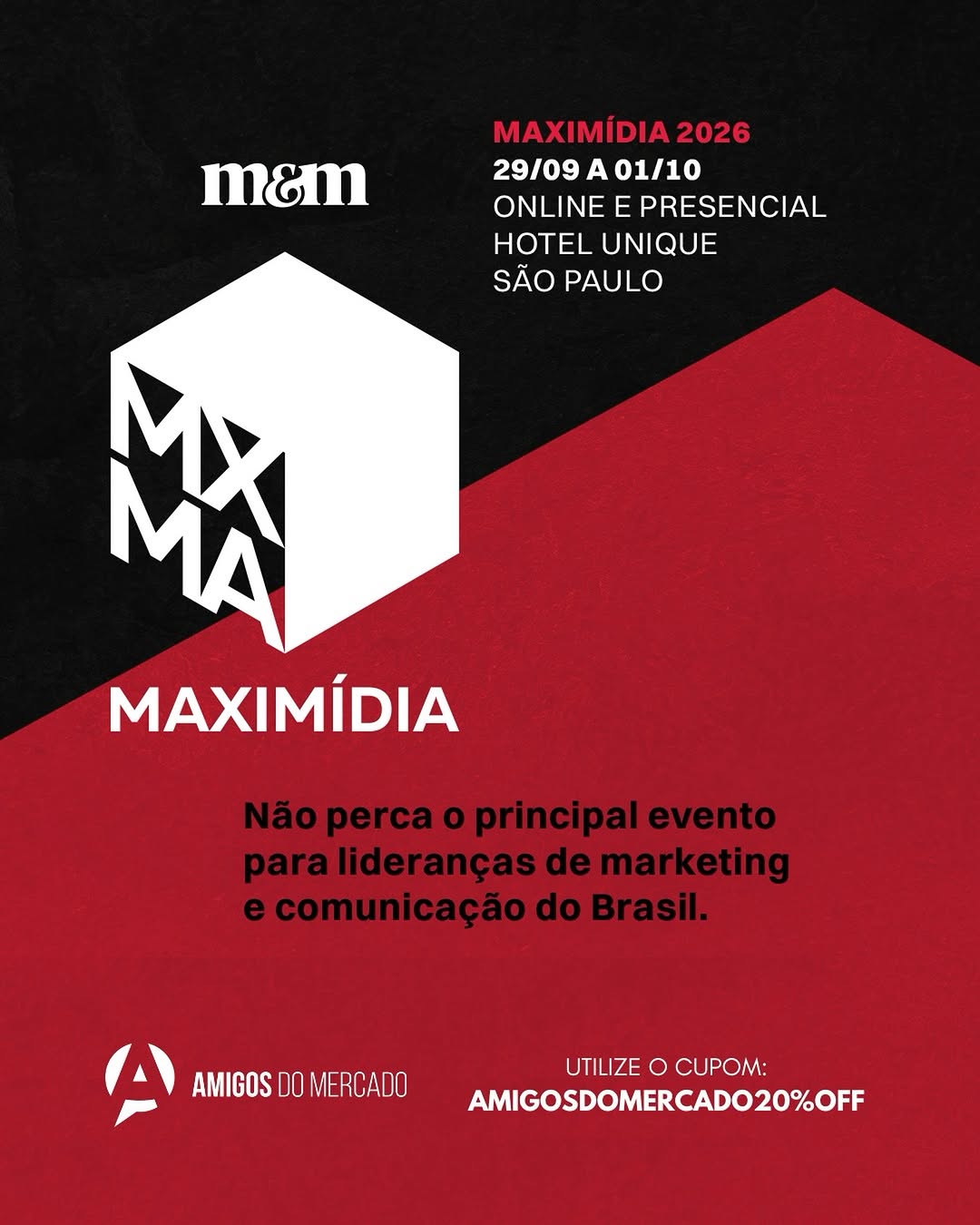 Post de Amigos do mercado