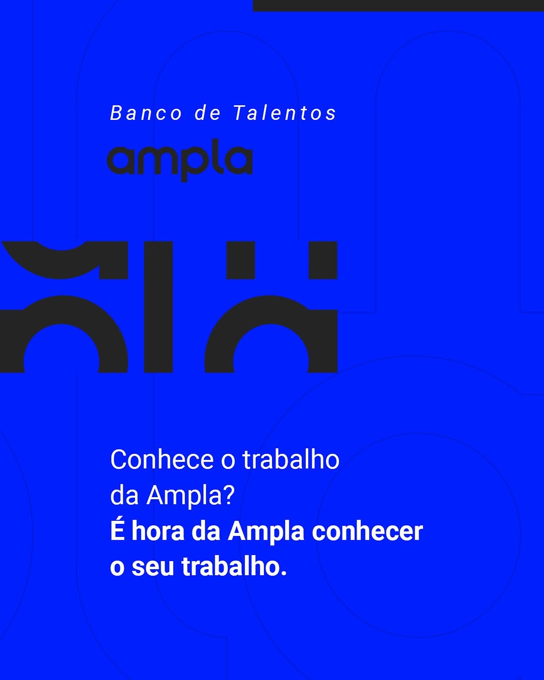 Post de Ampla comunicação