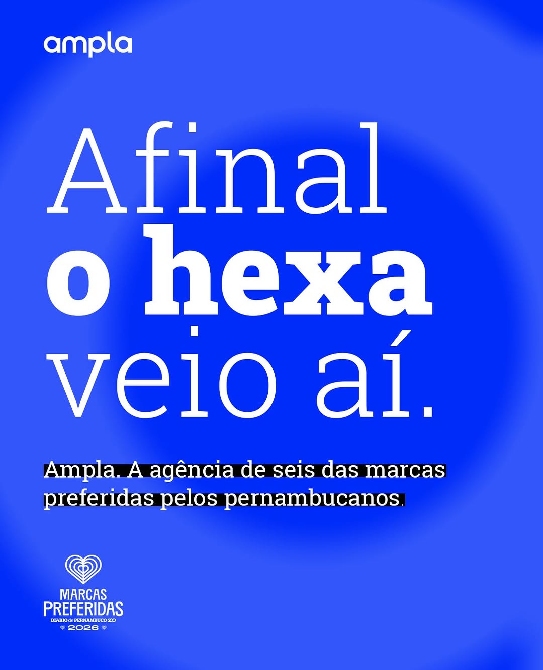 Post de Ampla comunicação
