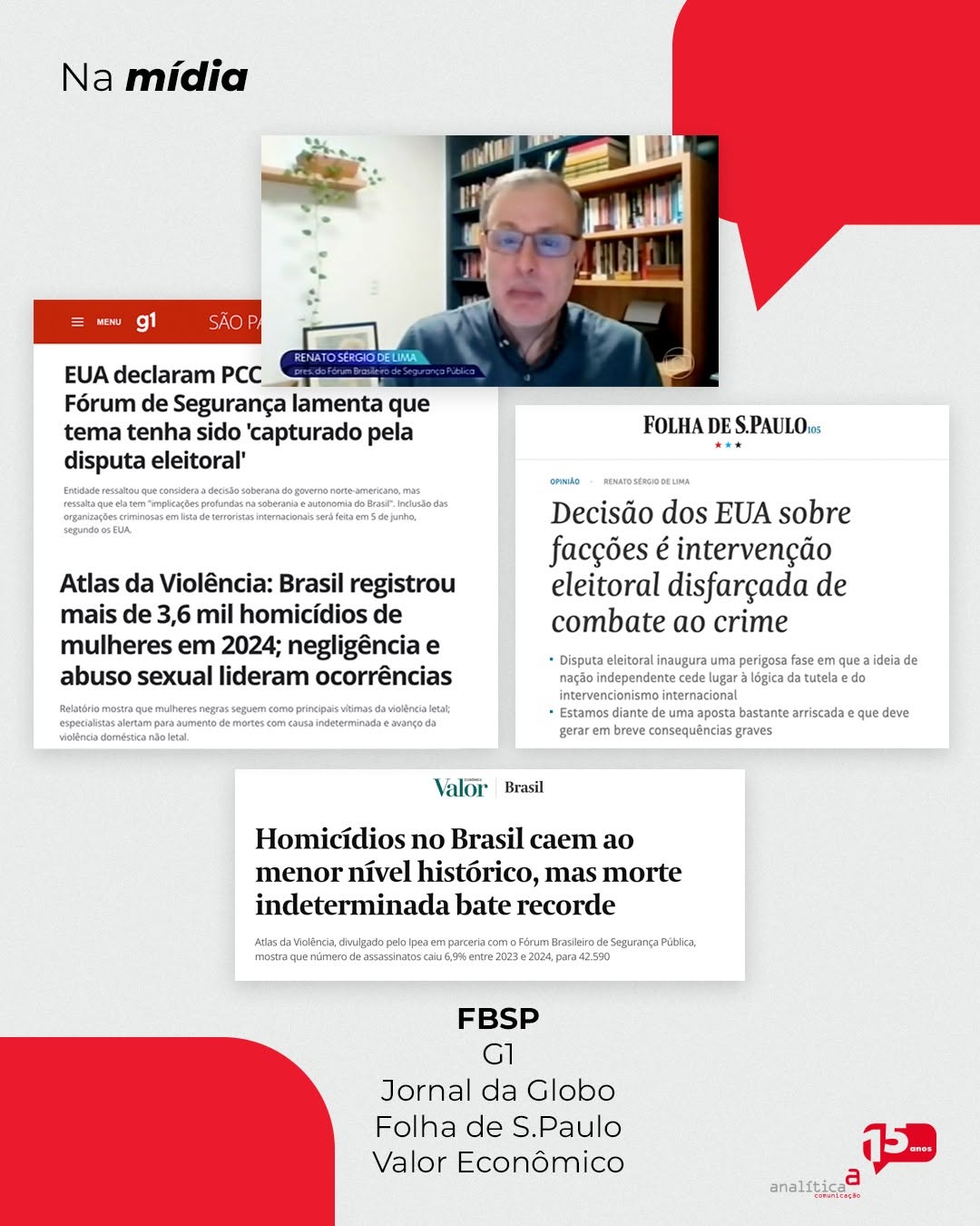 Post de Analítica Comunicação
