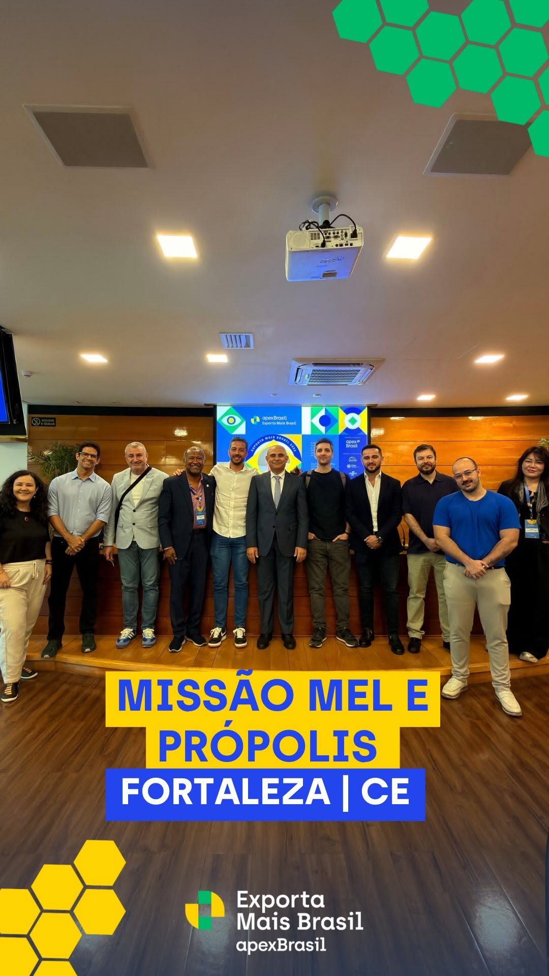 Post de Apex Brasil