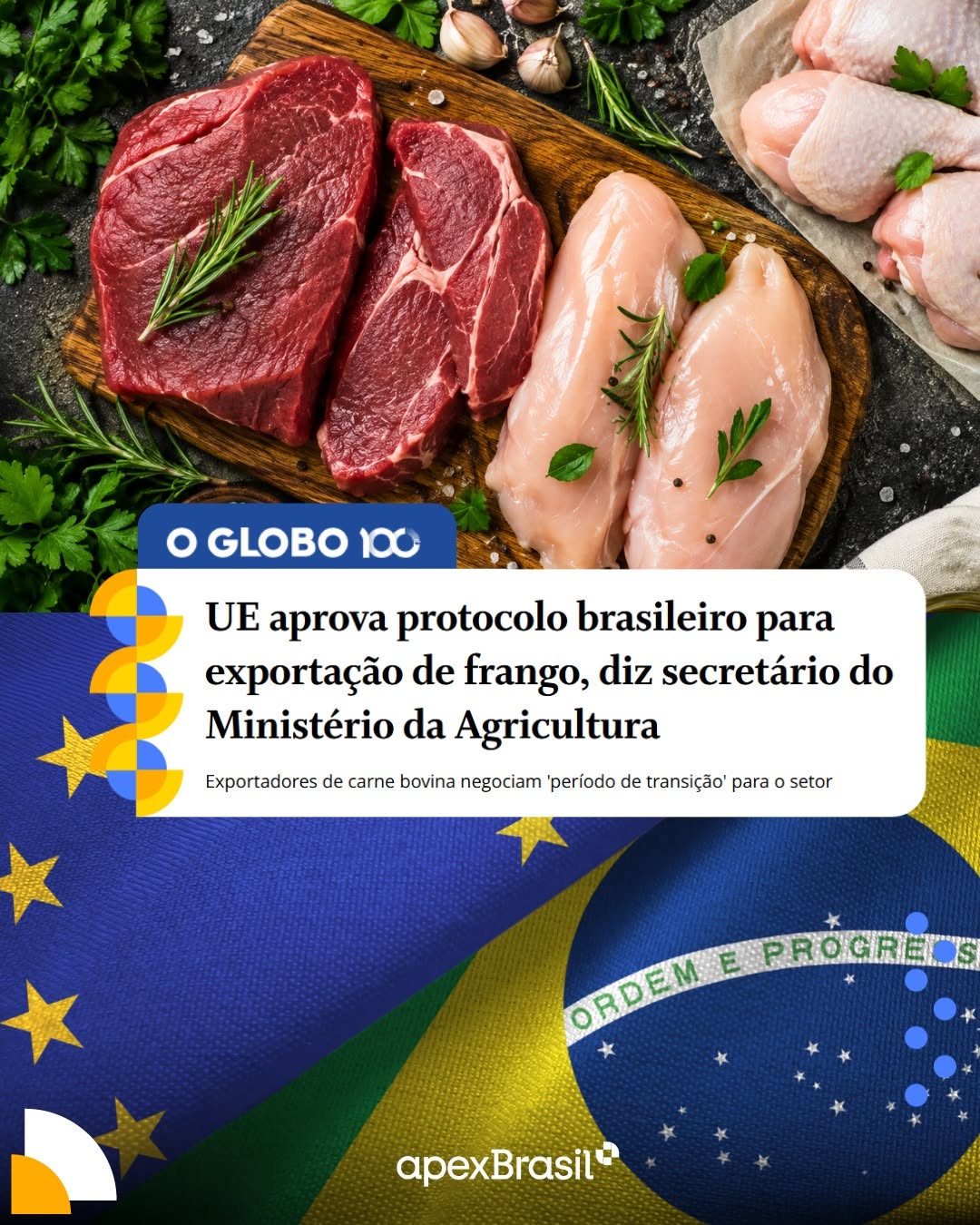 Post de Apex Brasil