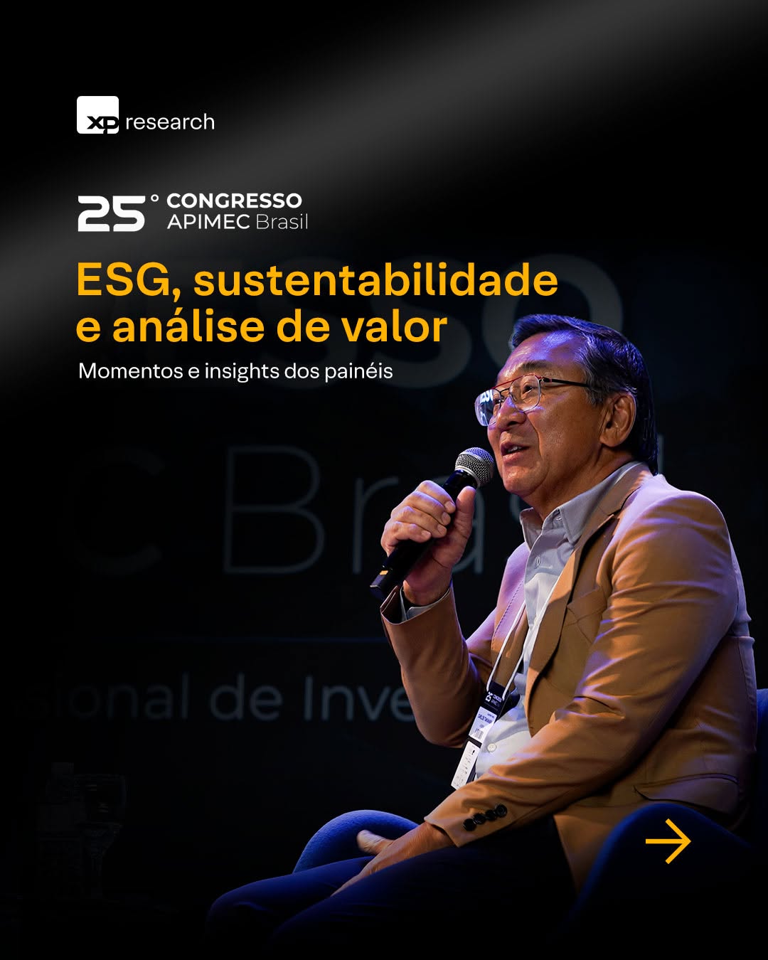 Post de APIMEC Brasil
