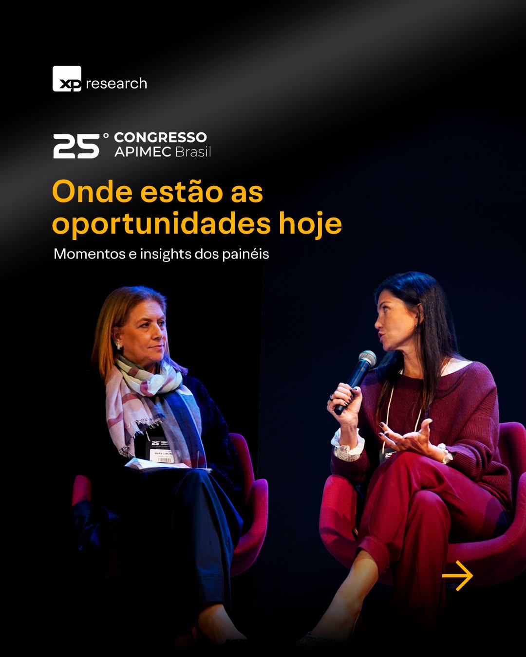 Post de APIMEC Brasil