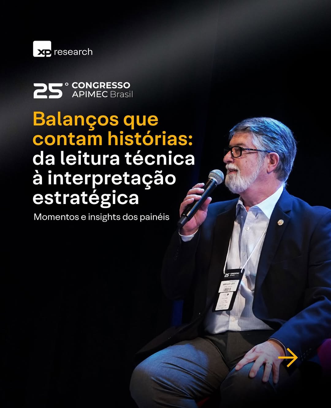 Post de APIMEC Brasil