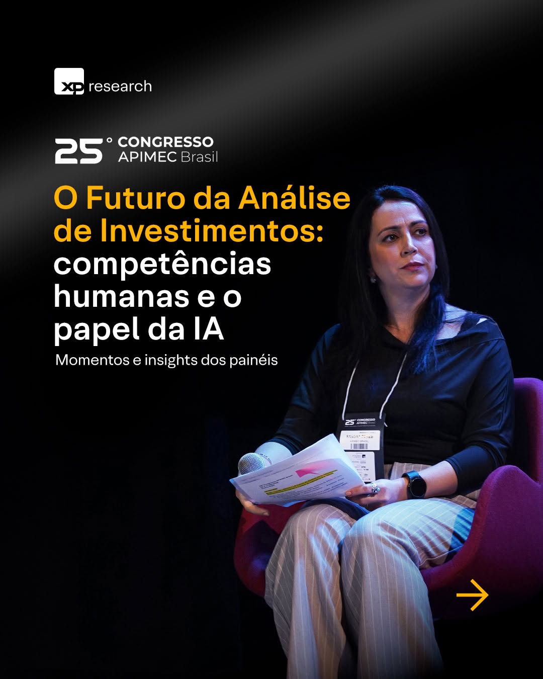 Post de APIMEC Brasil