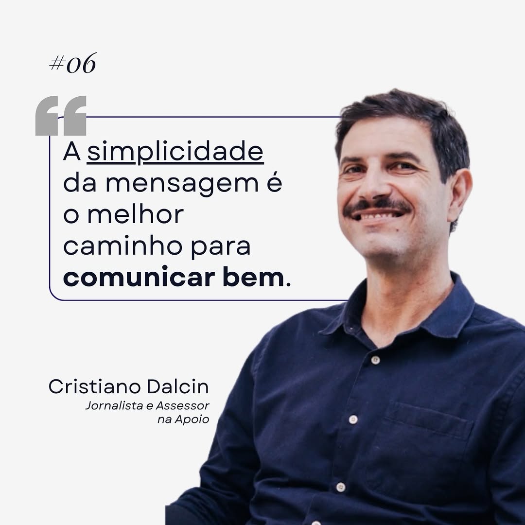 Post de Apoio comunicação