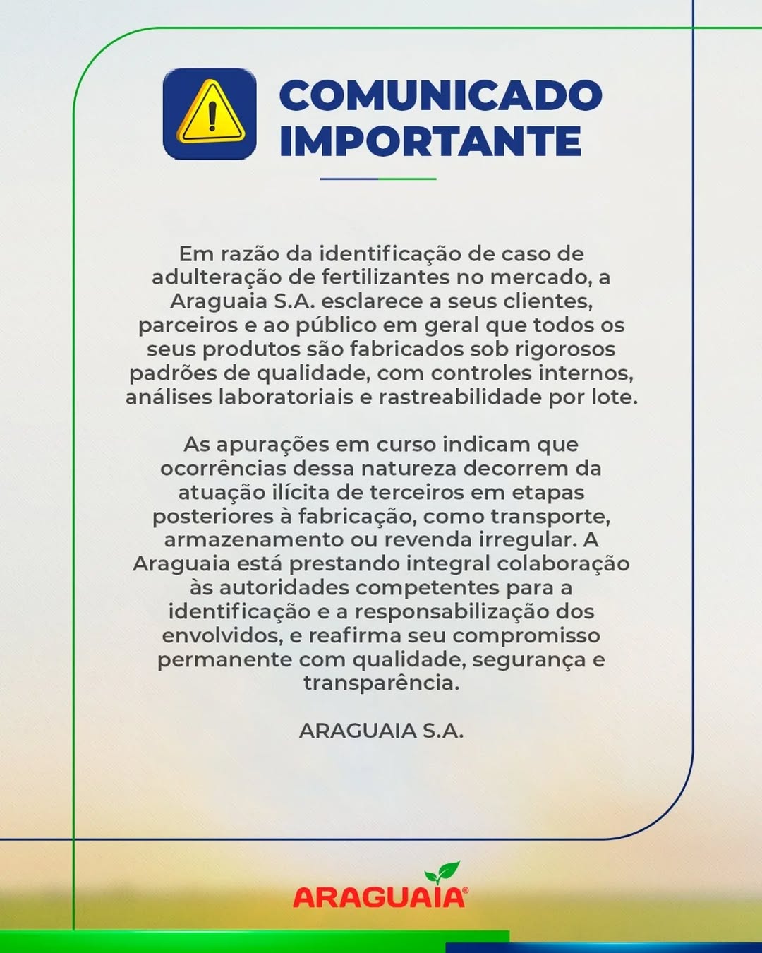 Post de Araguaia