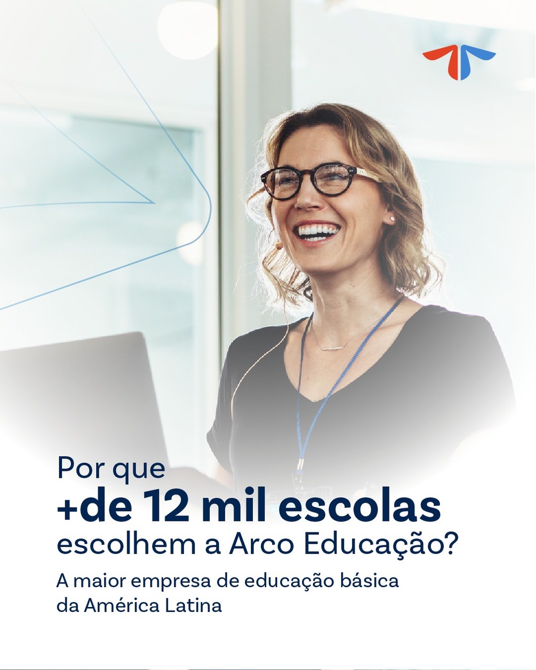 Post de Arco Educação