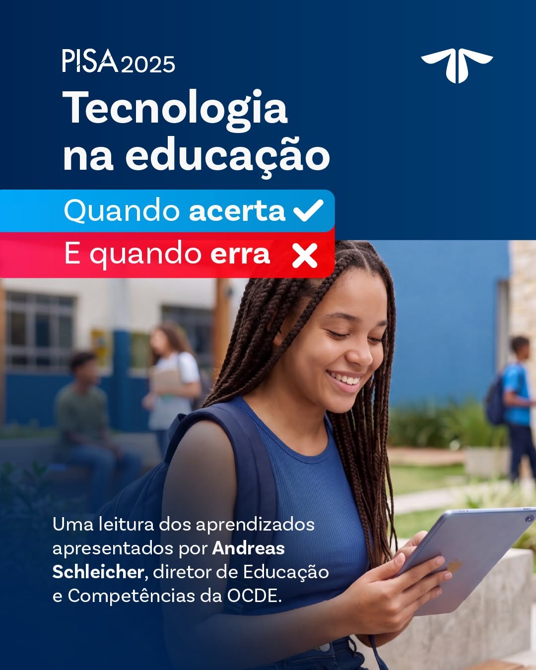 Post de Arco Educação