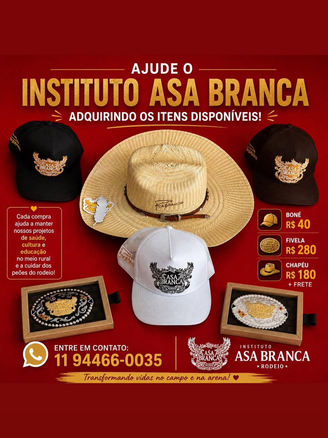 Post de Asa Branca