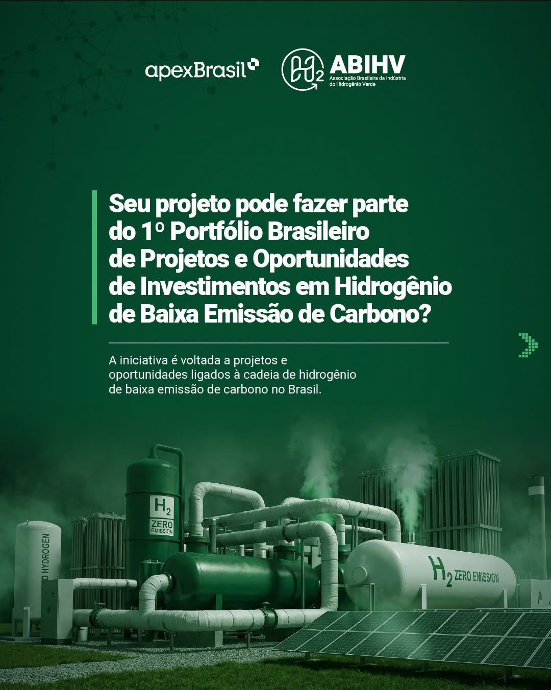 Post de Associação Brasileira do Hidrogênio Verde