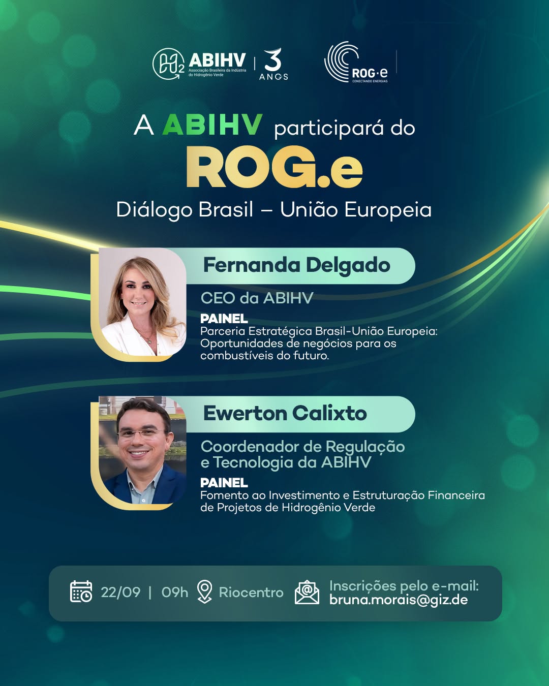 Post de Associação Brasileira do Hidrogênio Verde