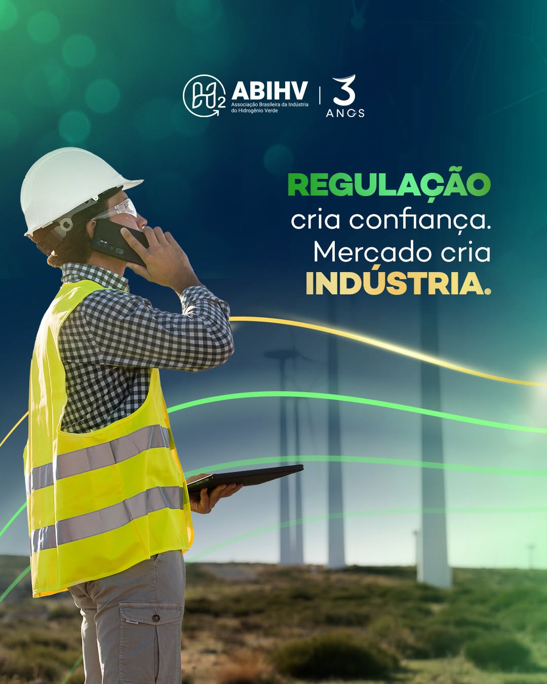Post de Associação Brasileira do Hidrogênio Verde