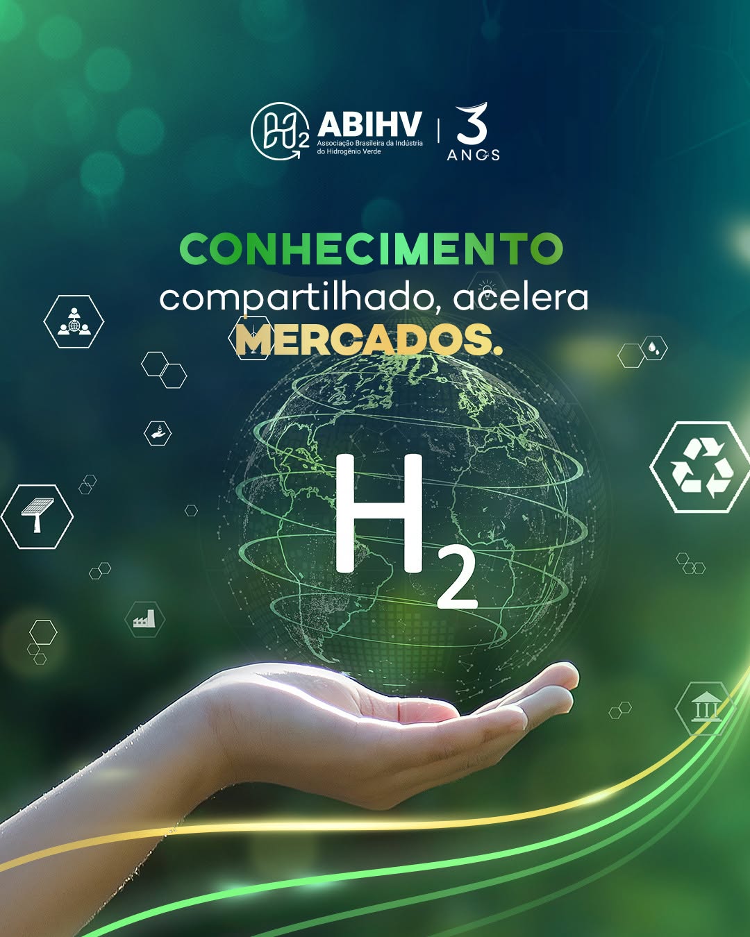 Post de Associação Brasileira do Hidrogênio Verde