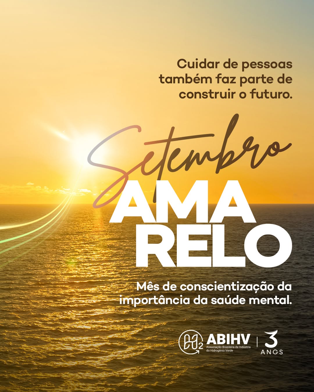 Post de Associação Brasileira do Hidrogênio Verde