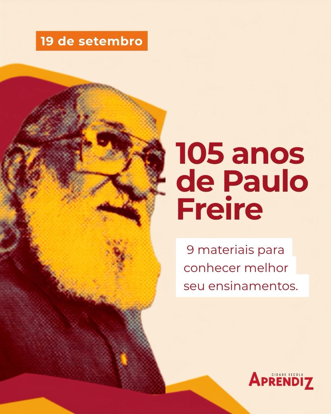 Post de Associação Cidade Escola Aprendiz