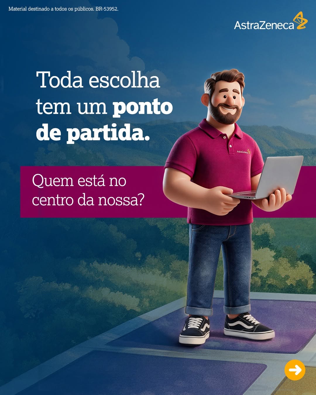 Post de AstraZeneca