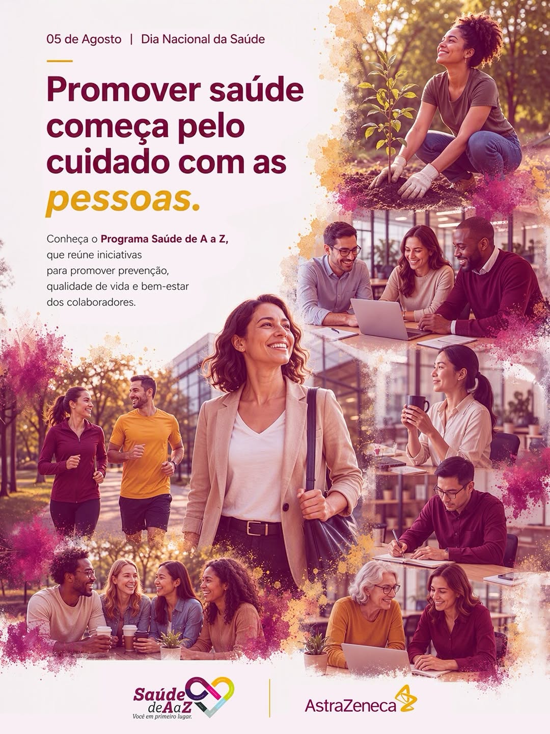 Post de AstraZeneca