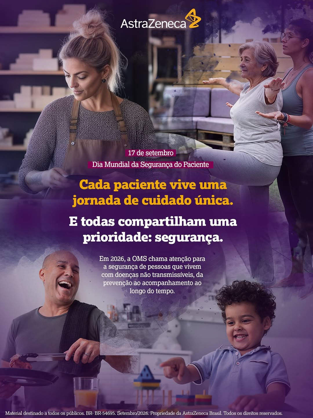 Post de AstraZeneca