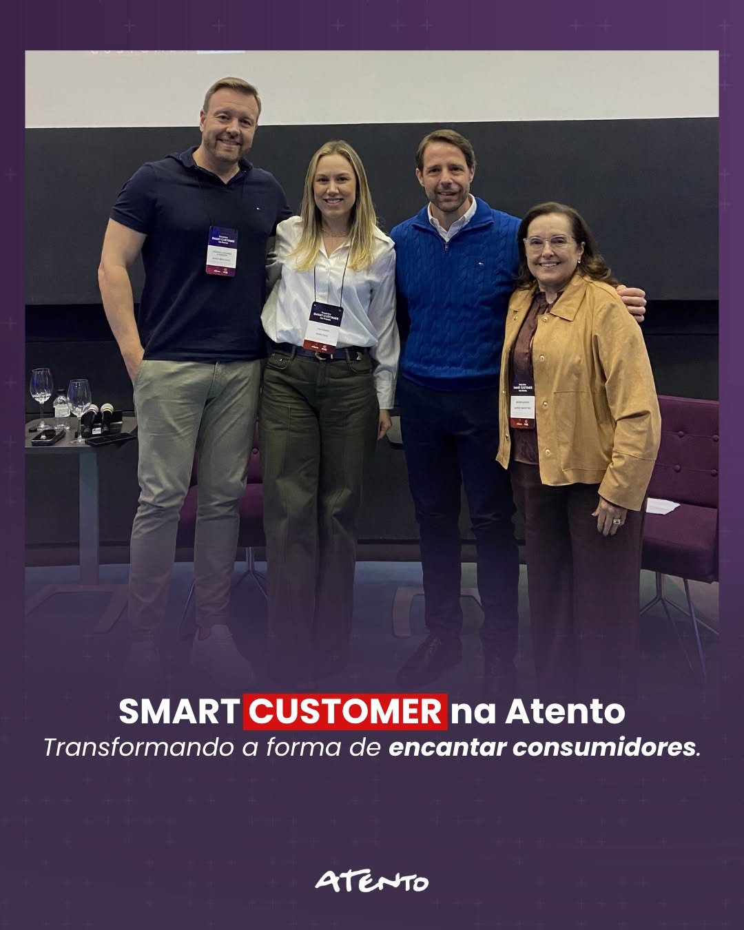 Post de Atento