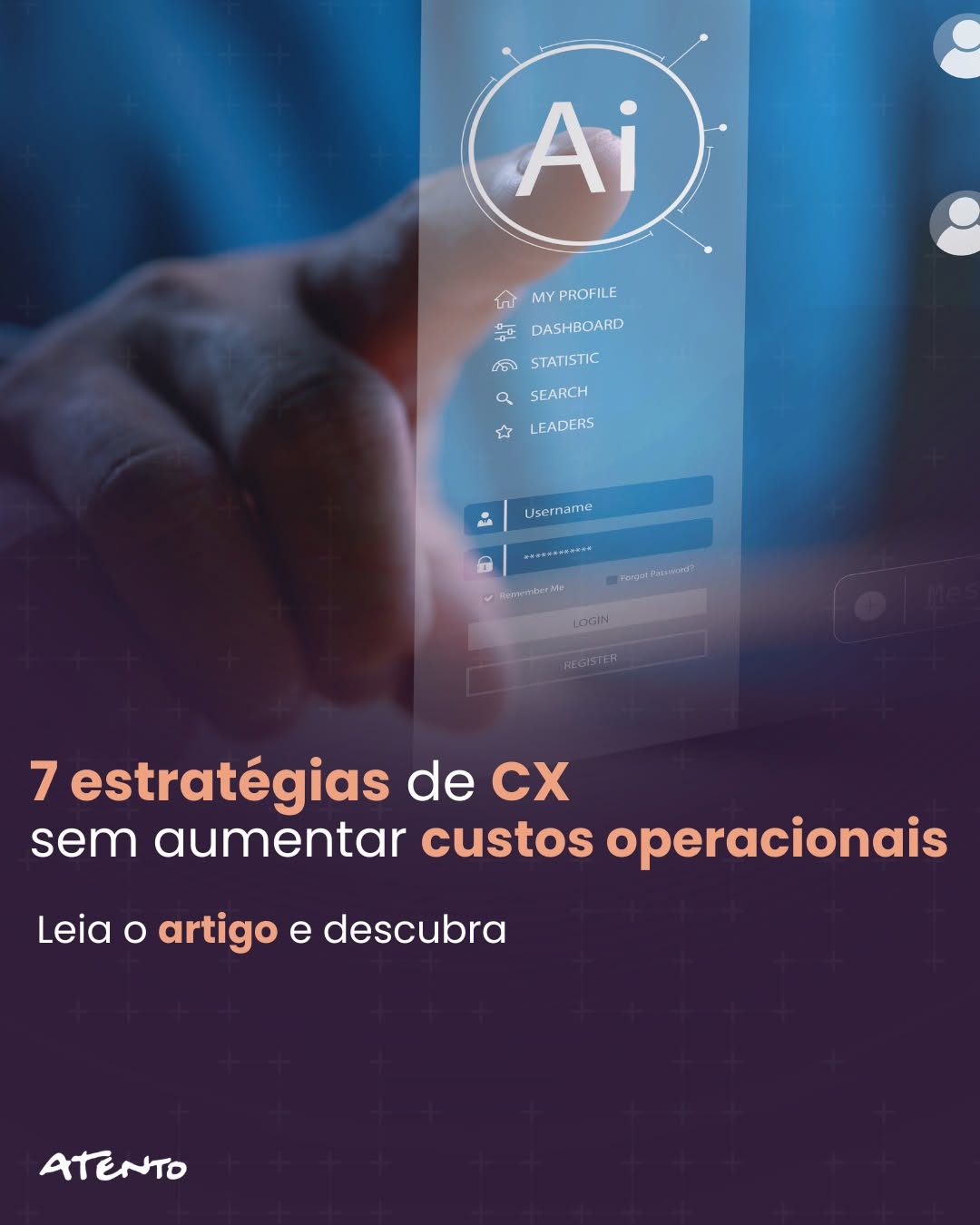 Post de Atento