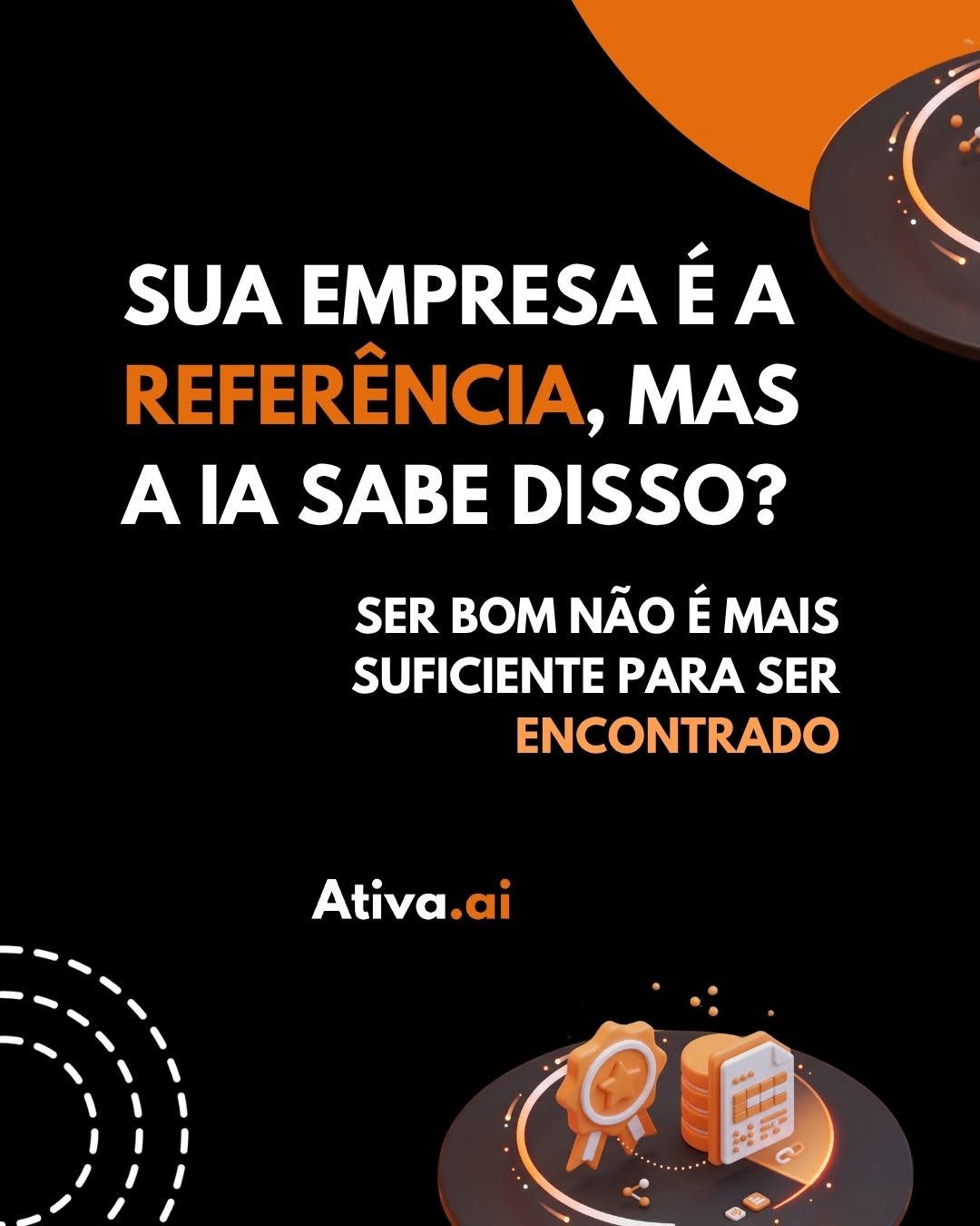 Post de Ativa.ai