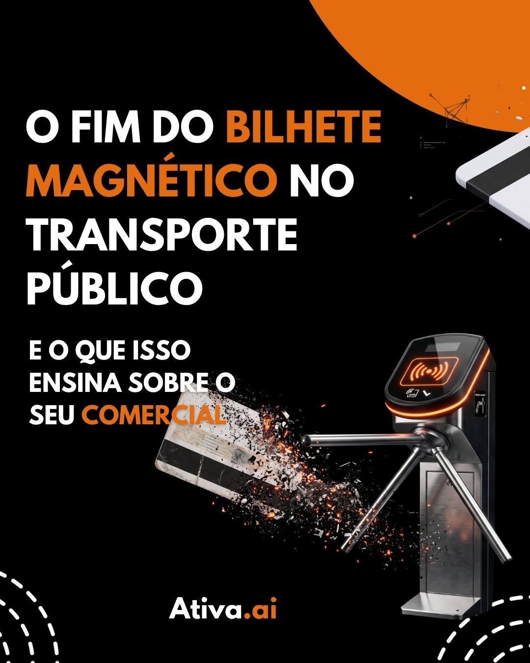 Post de Ativa.ai