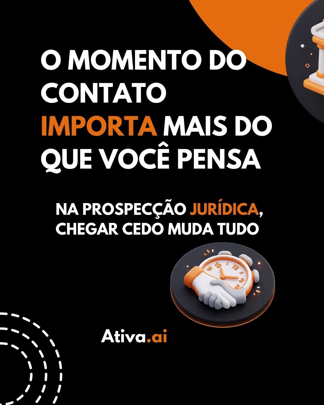 Post de Ativa.ai