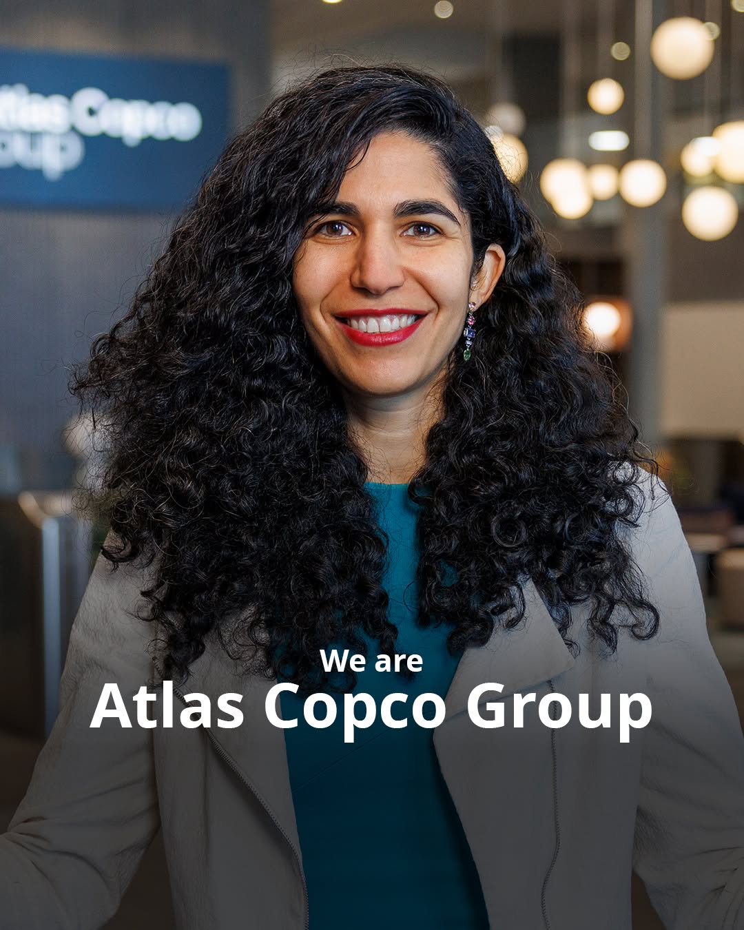 Post de Atlas Copco