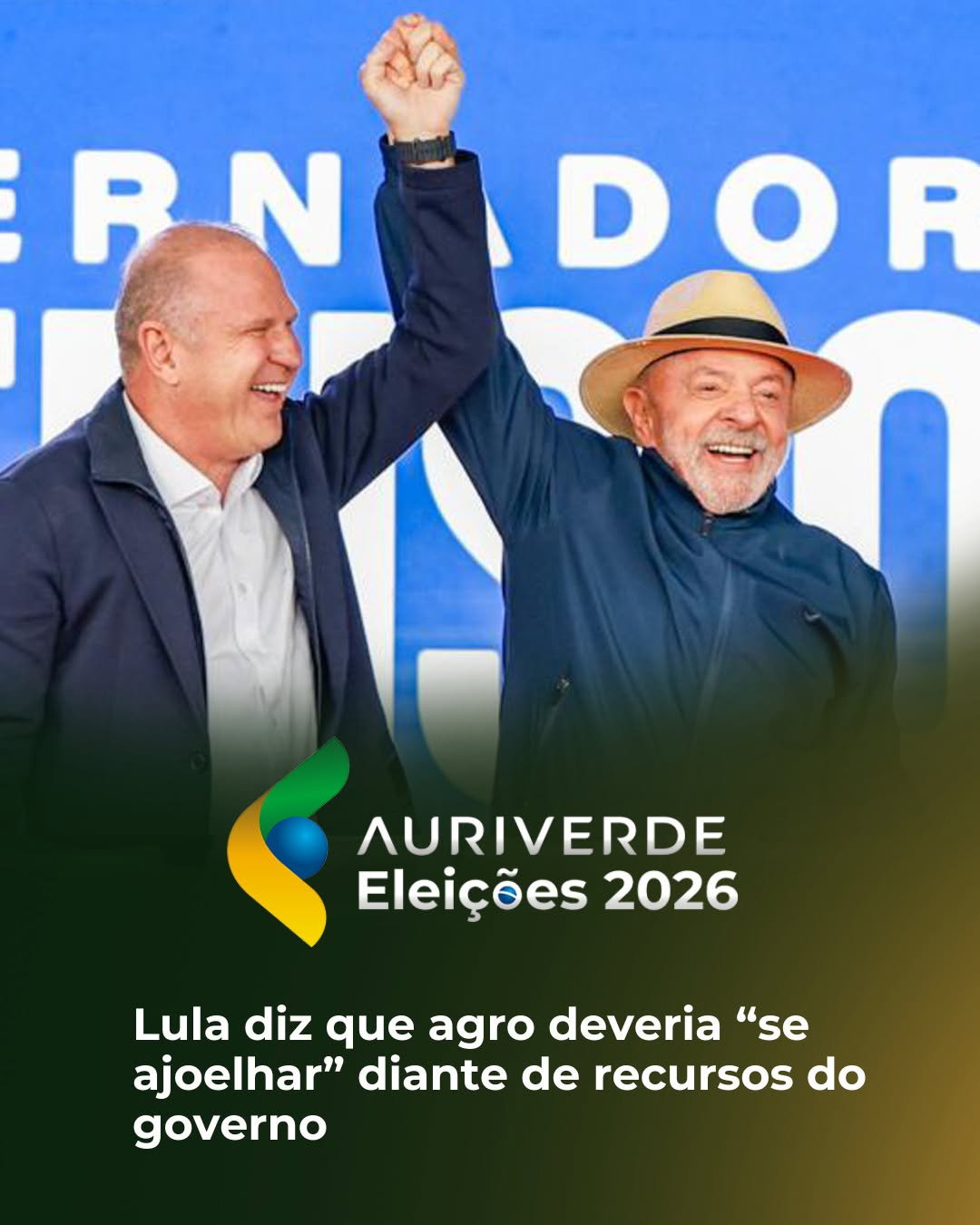 Post de Auriverde