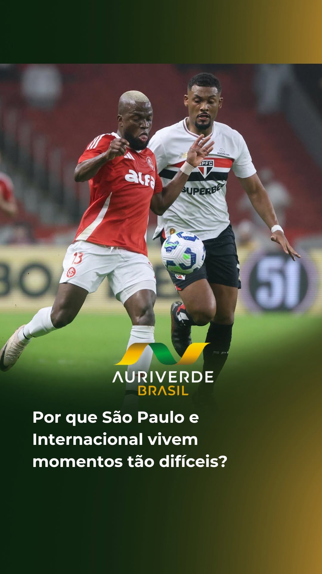 Post de Auriverde