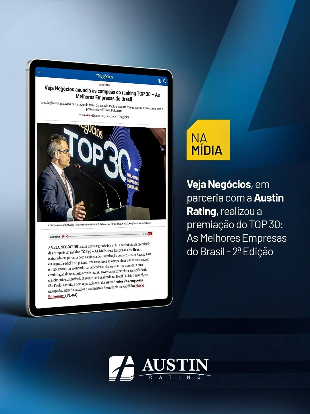 Post de Austin Rating