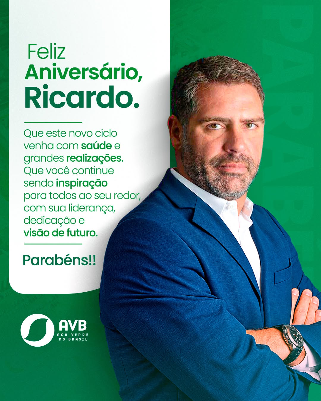 Post de AVB - Aço Verde do Brasil