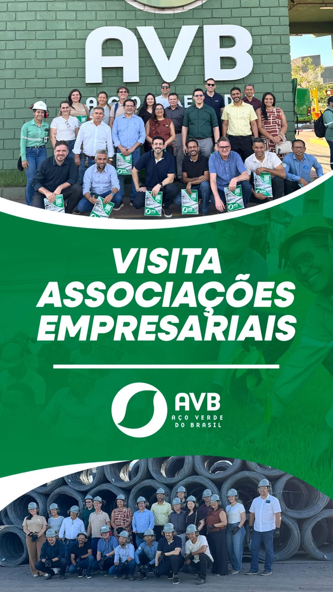 Post de AVB - Aço Verde do Brasil