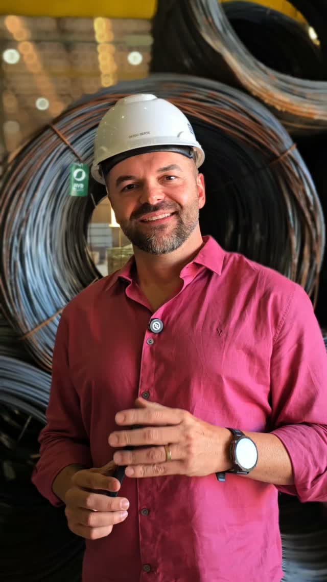Post de AVB - Aço Verde do Brasil