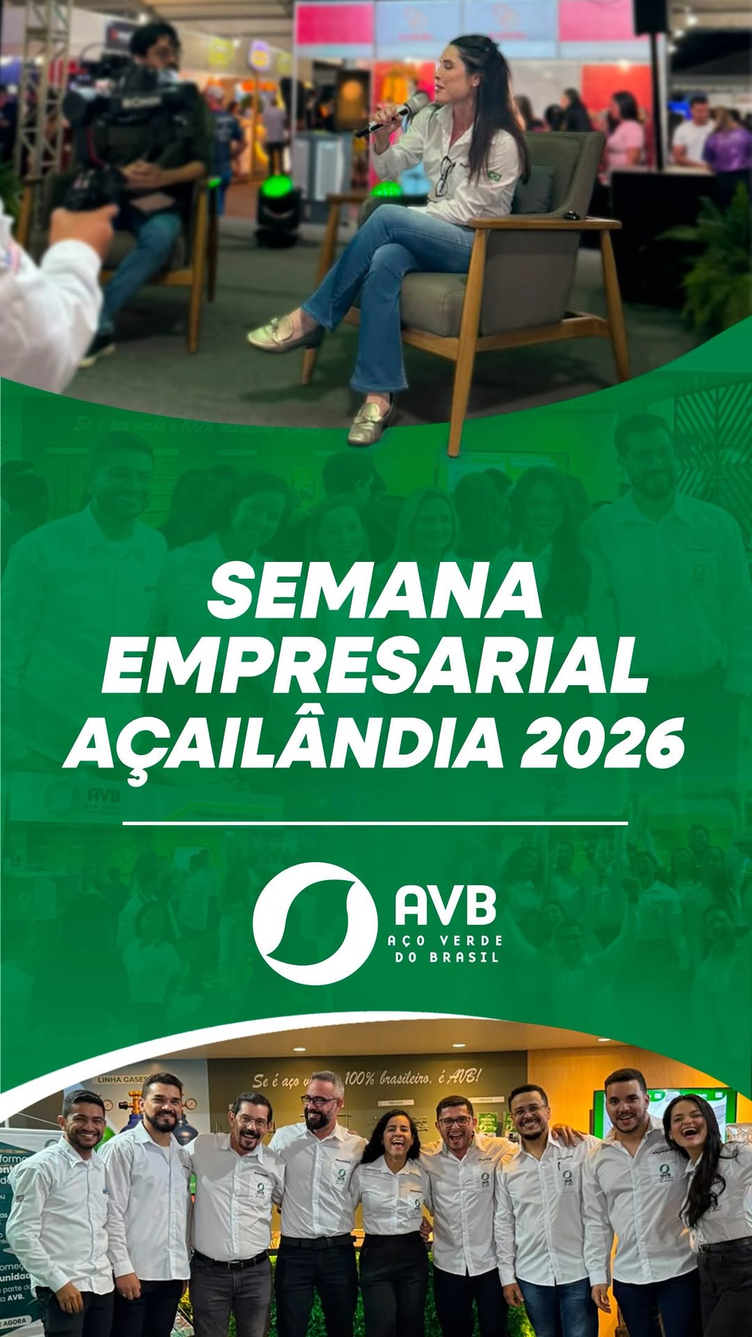 Post de AVB - Aço Verde do Brasil
