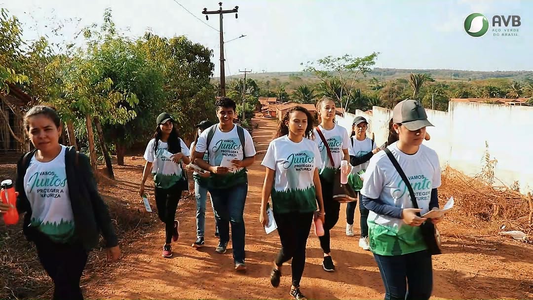 Post de AVB - Aço Verde do Brasil