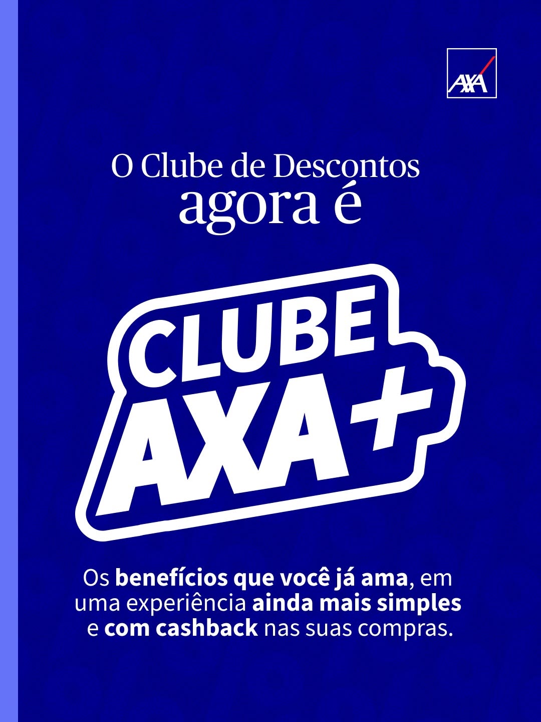Post de AXA no Brasil