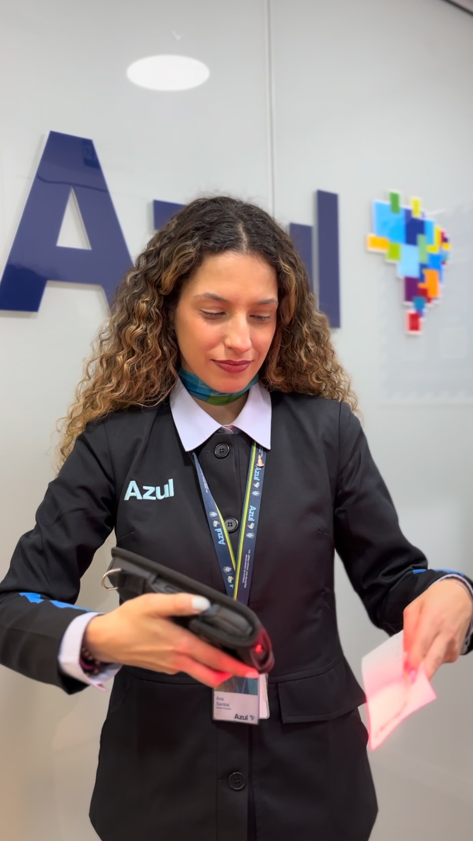 Post de Azul