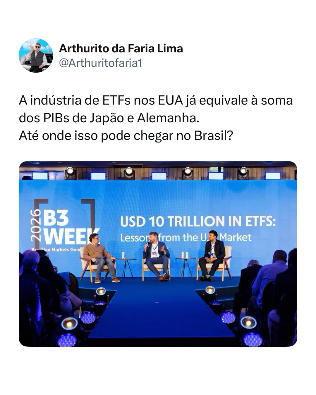 Post de B3