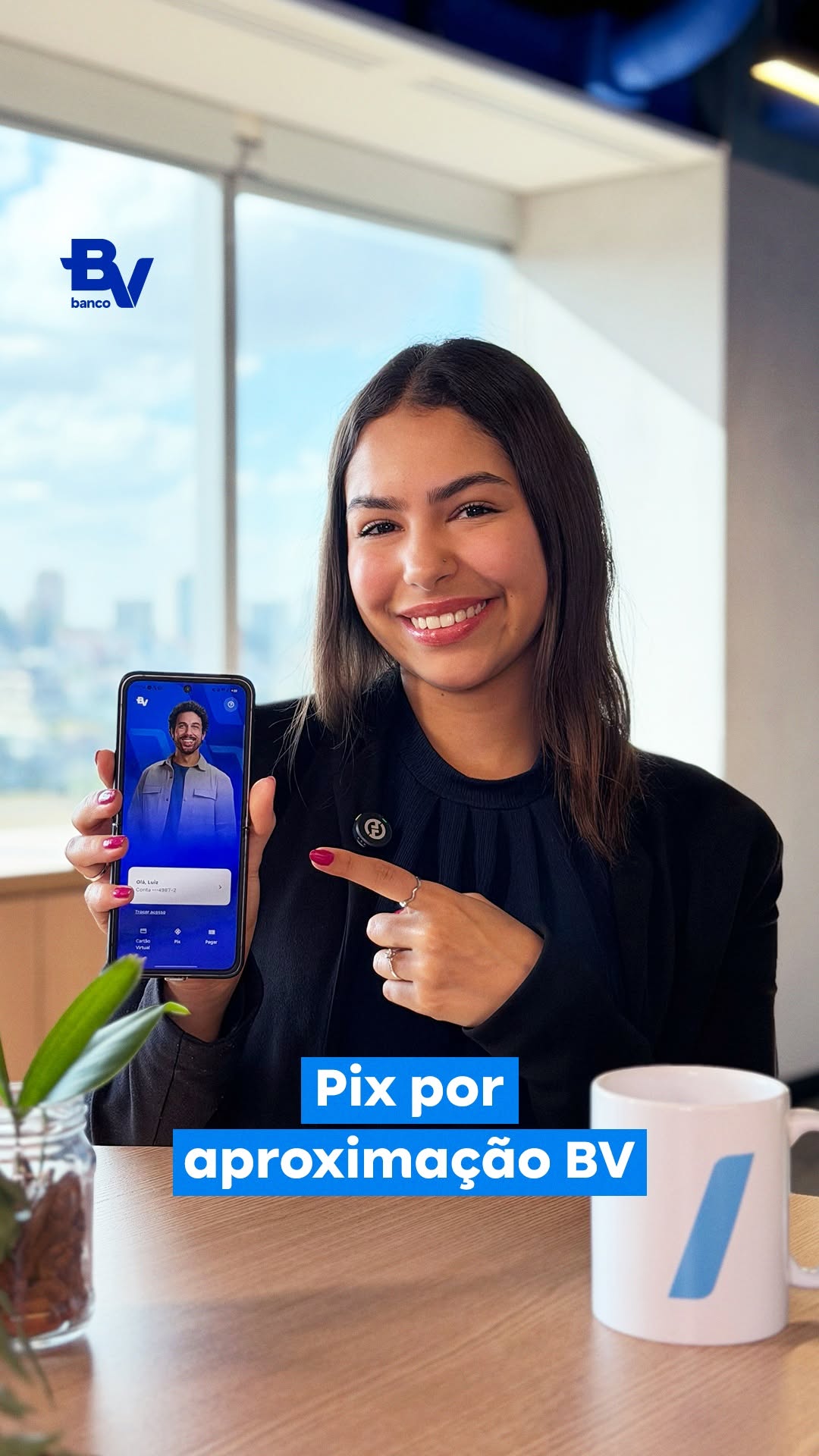 Post de banco BV