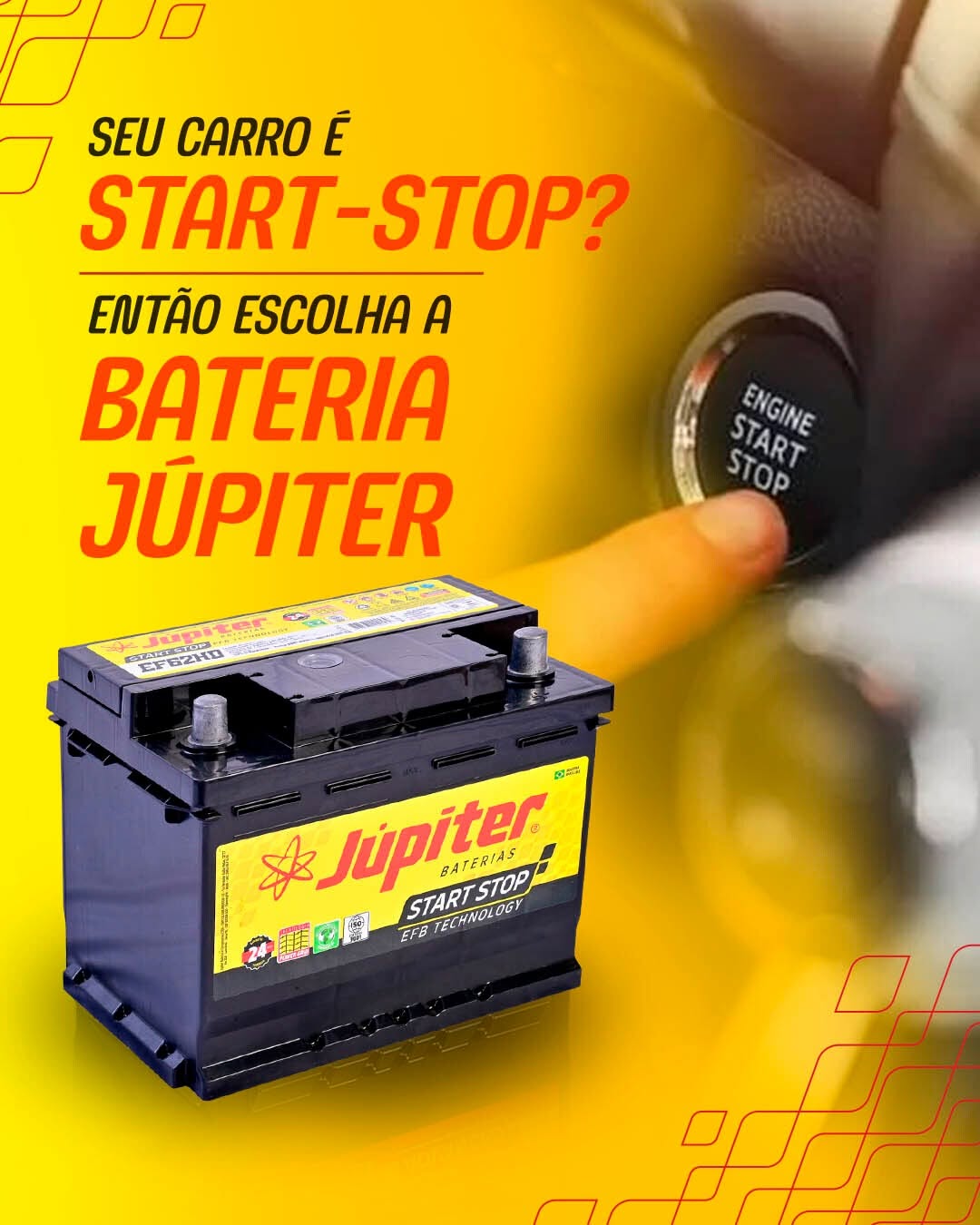 Post de Baterias Júpiter