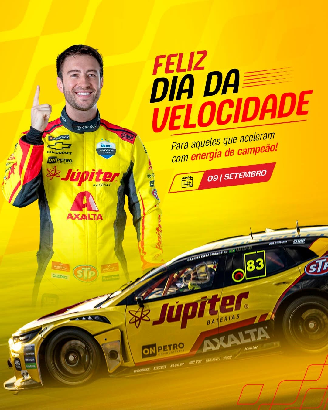 Post de Baterias Júpiter